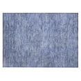 thumbnail image 2 of Addison Rugs Chantille Indoor/Outdoor Transitional Geometric Blue Washable Rectangle Rug, 1'8" x 2'6", 2 of 6
