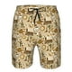 thumbnail image 3 of Balery Wild West Cowboy Traje de Baño Estilo Hawaiano para Hombre, Shorts de Secado Rápido con Bolsillos-XX-Large, 3 of 6