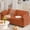 Orange, variant on 75" Love Seat Couches, Noelse 2 Seater Soft Modular Sofa with Double Layer Upholstered Seat Cushion, Pet Friendly Cloud Couch with 2 Pillows for Living Room Bedroom and Apartment, Orange