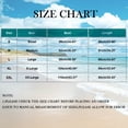 thumbnail image 3 of QUNYINEY Short Sleeve Womens Summer Dresses Floral Flowy Long A Line Dress Vacation Beach Slim Fit V Neck Dresses, 3 of 7