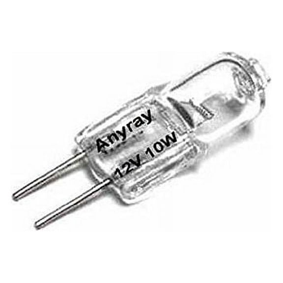 (10)-Pack Anyray Light Bulbs for GE Profile Microwave Oven 10-Watt JVM1490BD003 Spacemaker bulb 12V 10W