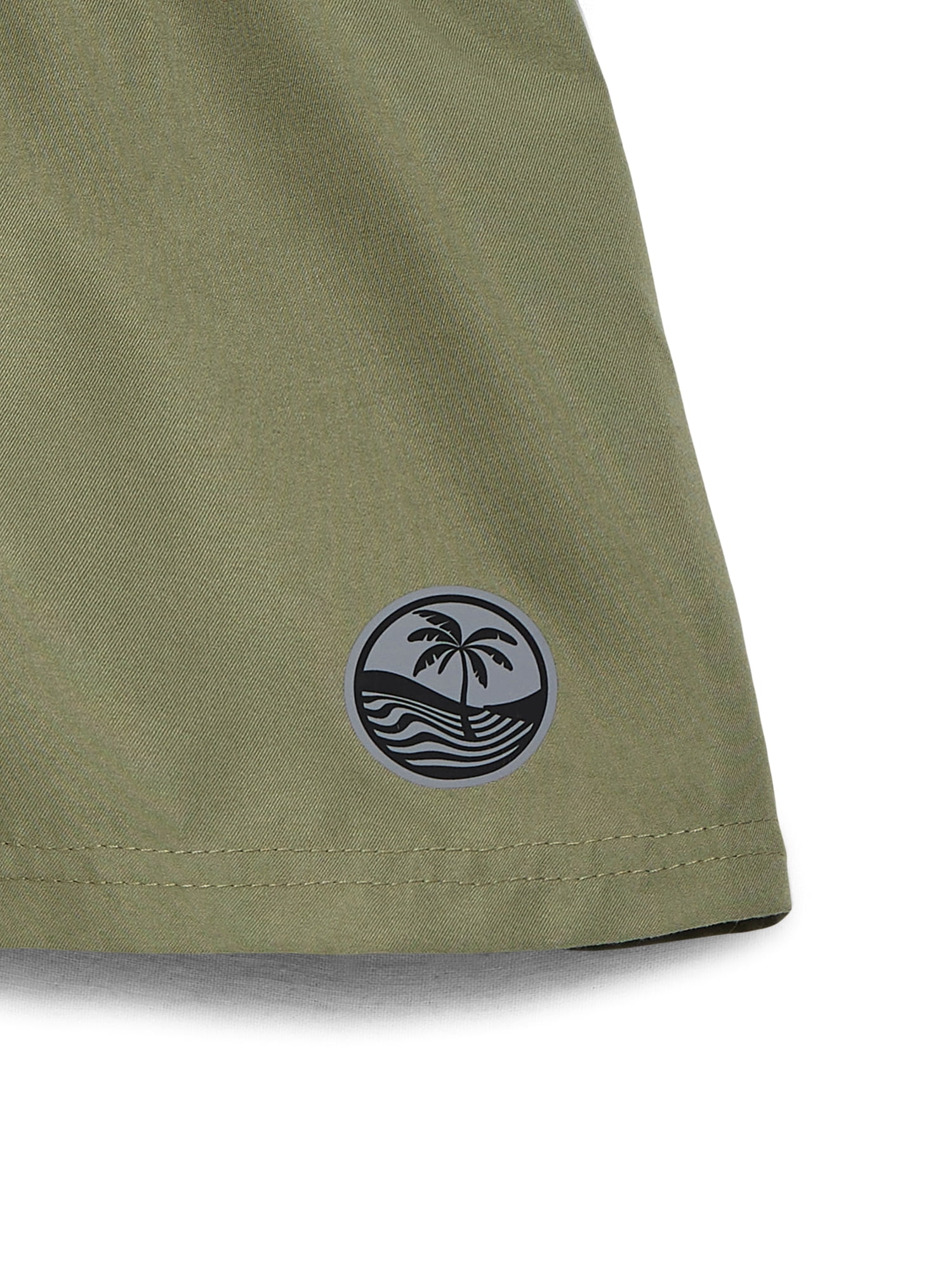 Wonder Nation Boys Everyday Swim Trunks with UPF50, Sizes 4-18 & Husky
