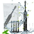 thumbnail image 1 of TIMIFIS Electric Toothbrush Toothbrush, Toothbrush with 4 Brush Heads, Smart 6-Speed Timer Toothbrush Ipx7 -Newly Upgraded Toothbrush, Longer Life, Sonicare Toothbrush, 1 of 6