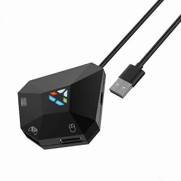 Mus/tangentbord adapter Nintendo Switch, PS4, Xbox One/360, PS3