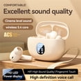thumbnail image 4 of BotaniNest M69 Open Wireless Noise Cancelling Ear Hanging Running Sports Digital Display Earphones Universal Compatibility, 4 of 7