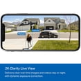 thumbnail image 6 of TP-Link Tapo Wireless Indoor/Outdoor 2K Security Camera, Waterproof, Rechargeable, Battery-Powered, Install Anywhere, Local or Cloud Storage - Subscription not Required, Two-Way Audio - TC82, 6 of 25