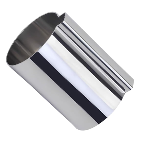 10089 133212 133212 Stop Tube Stainless Steels Replacement Tube Single Handle Tub and Shower Stop Tubes for Simple Wipe