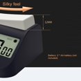 thumbnail image 4 of Reloj de ajedrez profesional, reloj digital multifuncional, temporizador de cuenta regresiva preciso, juego de mesa, 4 of 5