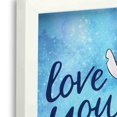 thumbnail image 4 of Decoración de pared Disney Lilo y Stitch Love You More Kids, 4 of 5