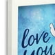 thumbnail image 4 of Decoración de pared Disney Lilo y Stitch Love You More Kids, 4 of 5