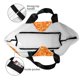 thumbnail image 4 of Easygdp Orange Glitter Bolsas Tote para Mujer, Bolsos de Hombro para Viaje, Bolsos de Mano de Gran Capacidad para Compras y Trabajo, 4 of 8