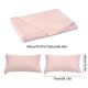 thumbnail image 3 of Fundas de almohada de mezcla de algodón, juego de sábanas lavables, textura suave, diseño sencillo, para uso doméstico, tela de alta calidad, transpirable y cómoda, doble uso, sábanas para, 3 of 9