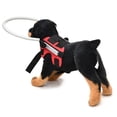 thumbnail image 4 of 8.6 inch Blind Dog Harness Guiding Device, Pet Safe Halo Prevent Collision & Build Confidence Blind Dog Accessories, Red, 4 of 9