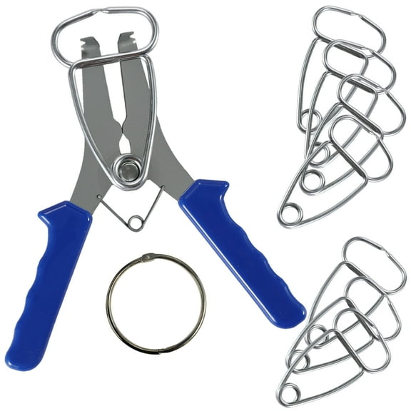 Miter Clamps for Woodworking, Spring Clamps Kit for DIY Wood Decor Molding Frame Project