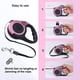 thumbnail image 4 of Correa Retráctil Para Perros, Correa Retráctil Para Perros De 5 M, Con Mango Antideslizante, Para Perros Pequeños, Medianos Y Grandes, Rosa, 4 of 5