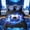 Black Blue 01, variant on Feelyou Football Player Twin Bedding for Boys, Modern American Sport Bedding Comforter Set, Black Reversible, 7-Piece