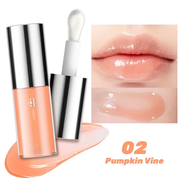 Fiudx Acetato Labial, Fórmula Hidratante de Menta, Bálsamo Labial y Extractos Naturales, Brillo Hidratante de Larga Duración, Repara Labios Secos, Uso Diario, Apto para Todas Las Estaciones, Tamaño I