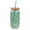 Green, variant on Mainstays by Becky G. & Alejandra 20-Ounce Acrylic Can Shape Tumbler, Lemon & Blue
