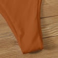 thumbnail image 6 of Women Brazilian Bikini 2 Piece Spaghetti Strap Top Thong Swimsuit Bathing Suit, 6 of 7