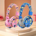 thumbnail image 4 of Tholdsy ABS Metal Auriculares Inalámbricos 5.0 Lindo Reemplazo de dibujos animados Auriculares plegables con Videojuegos y accesorios Azul, 4 of 6