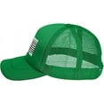 Adult Mesh Baseball Cap Trucker Hat Running Trump Kennedy Vance 2024
