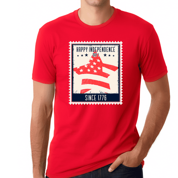 Patriotic Shirts for Men American Shirt Mens Vintage 4th of July Shirt 4th of July Outfits for Men