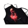 thumbnail image 1 of Delantal de película de terror Alien Chestburster, negro, tamaño adulto, 1 of 1