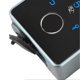 thumbnail image 4 of Aluminum Alloy Fingerprint Padlock, Keyless Smart Biometric Padlock for Gym, School, Office, Tuya App, 4 of 4