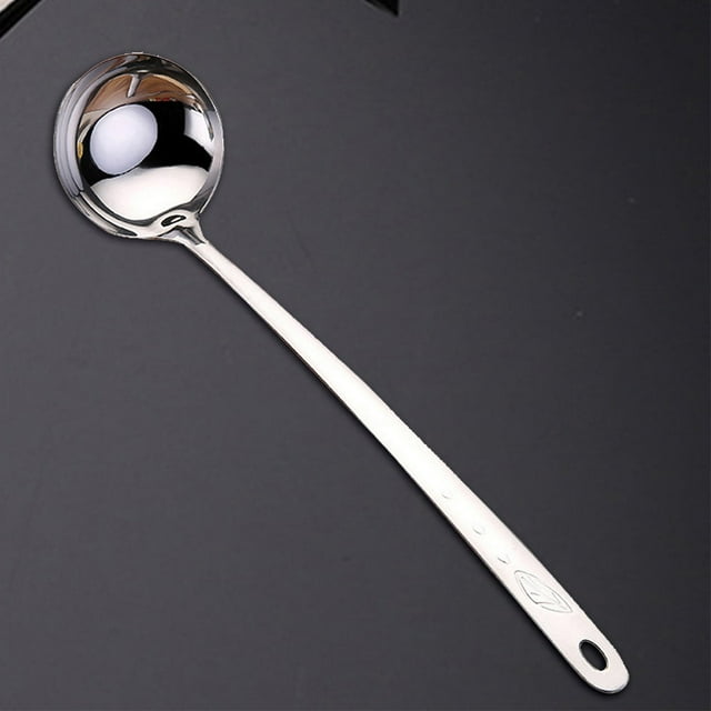 Clearance Items,npkgvia Food Storage,Food Containers,Super Sturdy Ergonomic Soup Stainless With Long Handles. Best Kitchen Accessories For Stirring Portioning And Serving So,Kitchen Storage