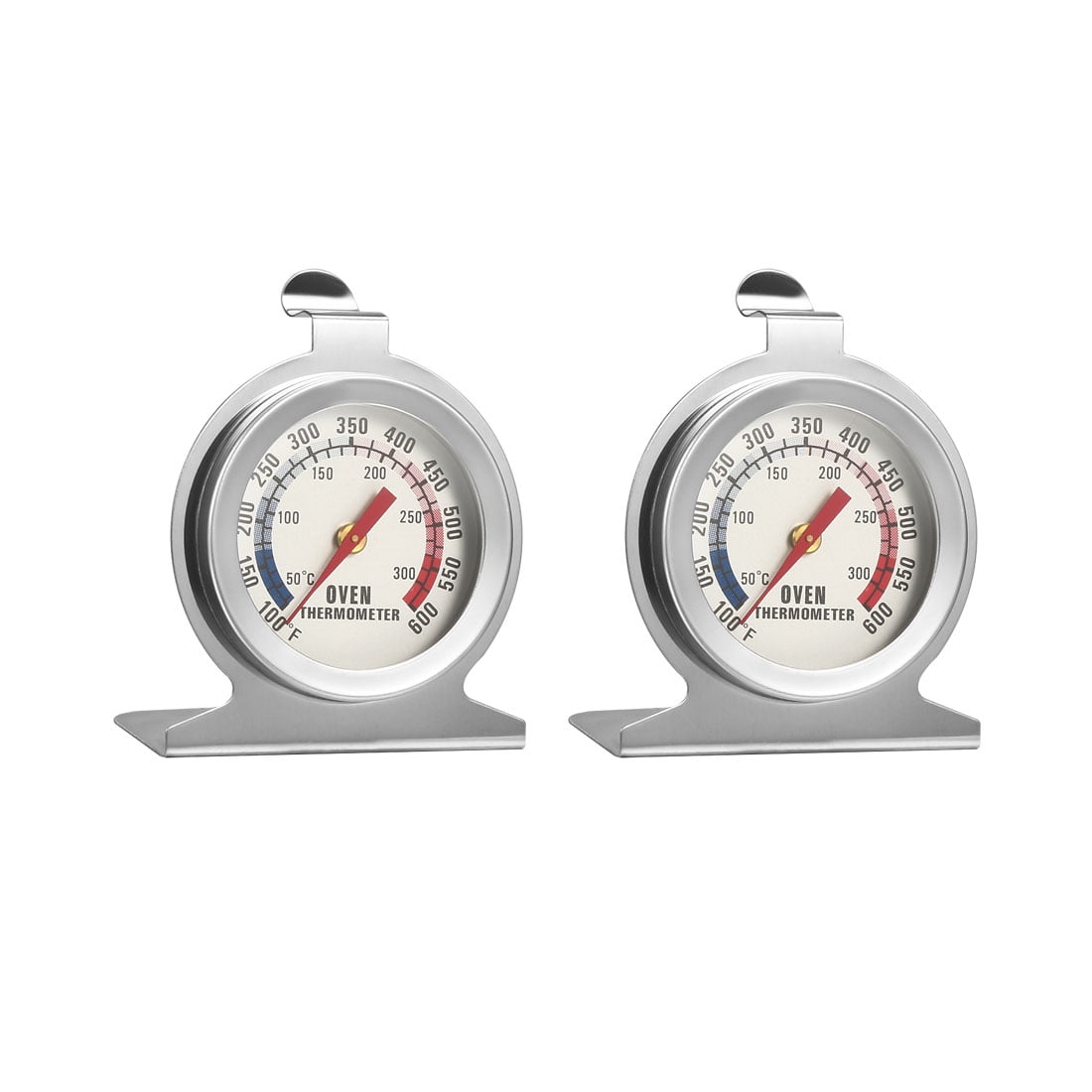Steel Oven Cooker Thermometer Temperature Gauge Quality K0I3 300ºC S9O7