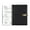 Ink black, variant on 2025 Daily Planner Notebook 1 Day Per Page for Student Teacher Daily Scheduling