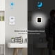 thumbnail image 3 of pequeña luz de noche Irfora Lámpara de noche de pared con sensor de movimiento enchufable LED con brillo y tiempo de iluminación de 30 s / 60 s / 90 s / 120 s ajustable para sala de estar, dormitorio, Irfora pequeña luz de noche, 3 of 7