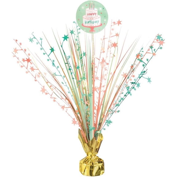 Happy Cake Day Centerpiece Decoration (Each)