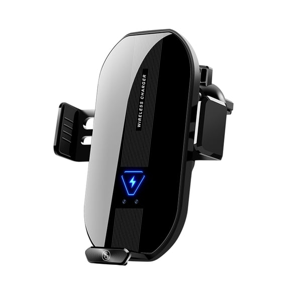 Cargador Inalámbrico de Coche con Sujeción Automática para Teléfonos Móviles, Modelo Recientemente Actualizado 15W, Carga Rápida para Cargador Inalámbrico de Coche Android E Ios
