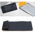 thumbnail image 4 of Keyboard Travel Case, Shock-proof PVC Keyboard Sleeve  for Students for Keyboard Storage for Protect for Travel Blue+Yellow,Dark Green + Silver, 4 of 8