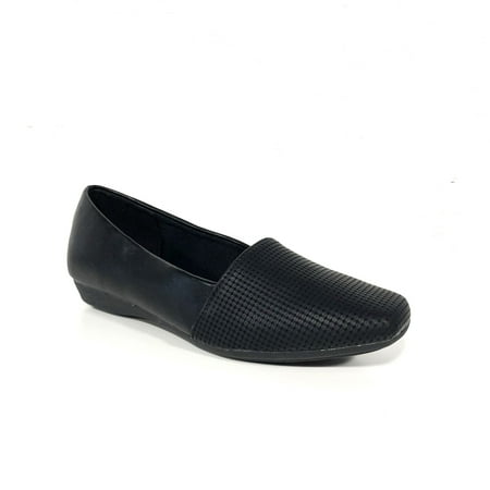 

Laurel Black Flats Black Loafers