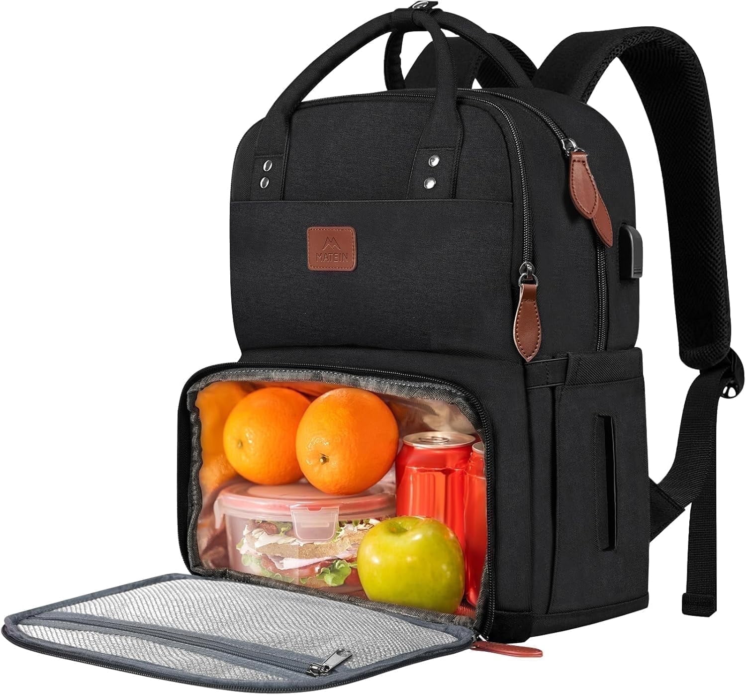 Travel Backpack For Women & Men - 16.5 Inch Laptop Rottweiler Print Carry On Daypack, 30L Water Resistant