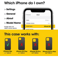 thumbnail image 2 of OtterBox iPhone 16e (Only) - Defender Series Case - Realtree Blaze Edge (Camo) - Screenless - Rugged & Durable - with Port Protection - Holster Clip Includes - Non-Retail Packaging, 2 of 9