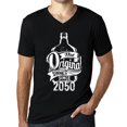 thumbnail image 1 of Men's Graphic T-Shirt V Neck The Original Sinner Since 2050, 1 of 6
