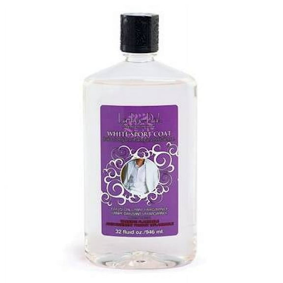 WHITE SPORT COAT La-Tee-Da Effusion & Fragrance Lamp Oil Refills - 32 OZ