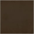 thumbnail image 7 of Copper Brown Grommet Blackout Faux Silk Taffeta Curtain (1 Panel), Copper Brown, 50W X 108L, 7 of 7