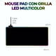 thumbnail image 2 of Mouse Pad Gamer Con Luz LED RGB Iluminado 90×40 CM Antideslizante, 2 of 9