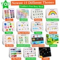 thumbnail image 2 of Busy Book HAN-MM BusyTots Montessori, 30 temas de 1 a 3 años, 2 of 6