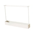 thumbnail image 2 of Almencla Badminton Racket Storage Rack Stable Floor Standing for Garages Schools Home white, 2 of 8