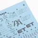 thumbnail image 5 of Etiqueta Engomada De De La Etiqueta Del Papel De La Diapositiva De Agua De 1 Piece Para El Modelo De PG 1/60, 5 of 9