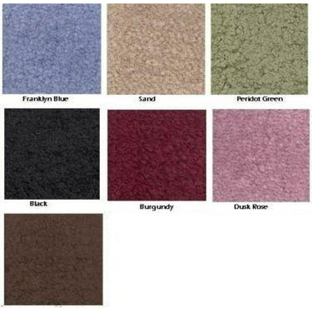 REFLECTIONS WALL TO WALL BATHROOM CARPET, CUT TO FIT, 5' X 8' (Best Wall To Wall Carpet)
