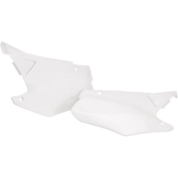 Acerbis White Plastic Rear Side Panels (2043250002)