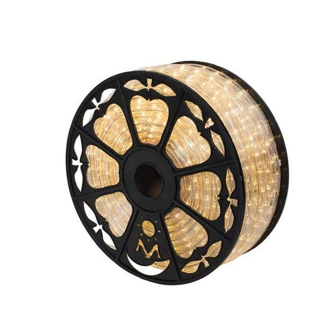Vickerman X171501T 150 ft. x 0.5 in. Warm White LED Twinkle Rope Light
