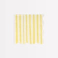 thumbnail image 1 of Paquete de 16 Servilletas a Rayas Pastel Meri Meri, Gruesas y Absorbentes, 1 of 3