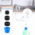 thumbnail image 4 of KLYNE - Soap Dispenser Brass Brushed Nickel Pump Bottle 47" Extension Tube Kit Kitchen, 4 of 6